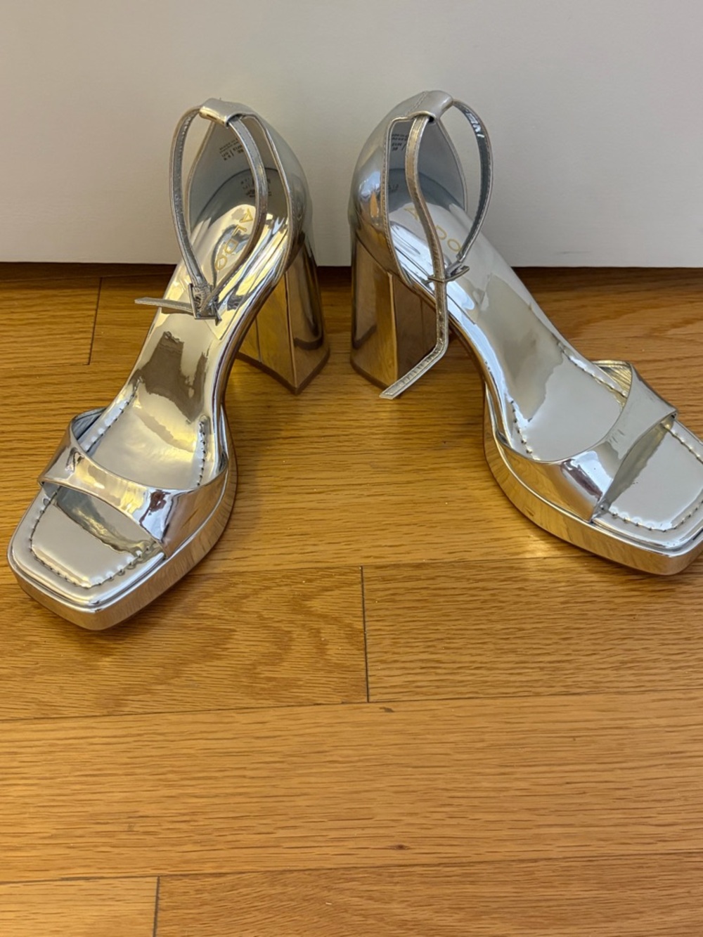 ALDO Women's Montag Heeled Sandal - Picture 7 of 9